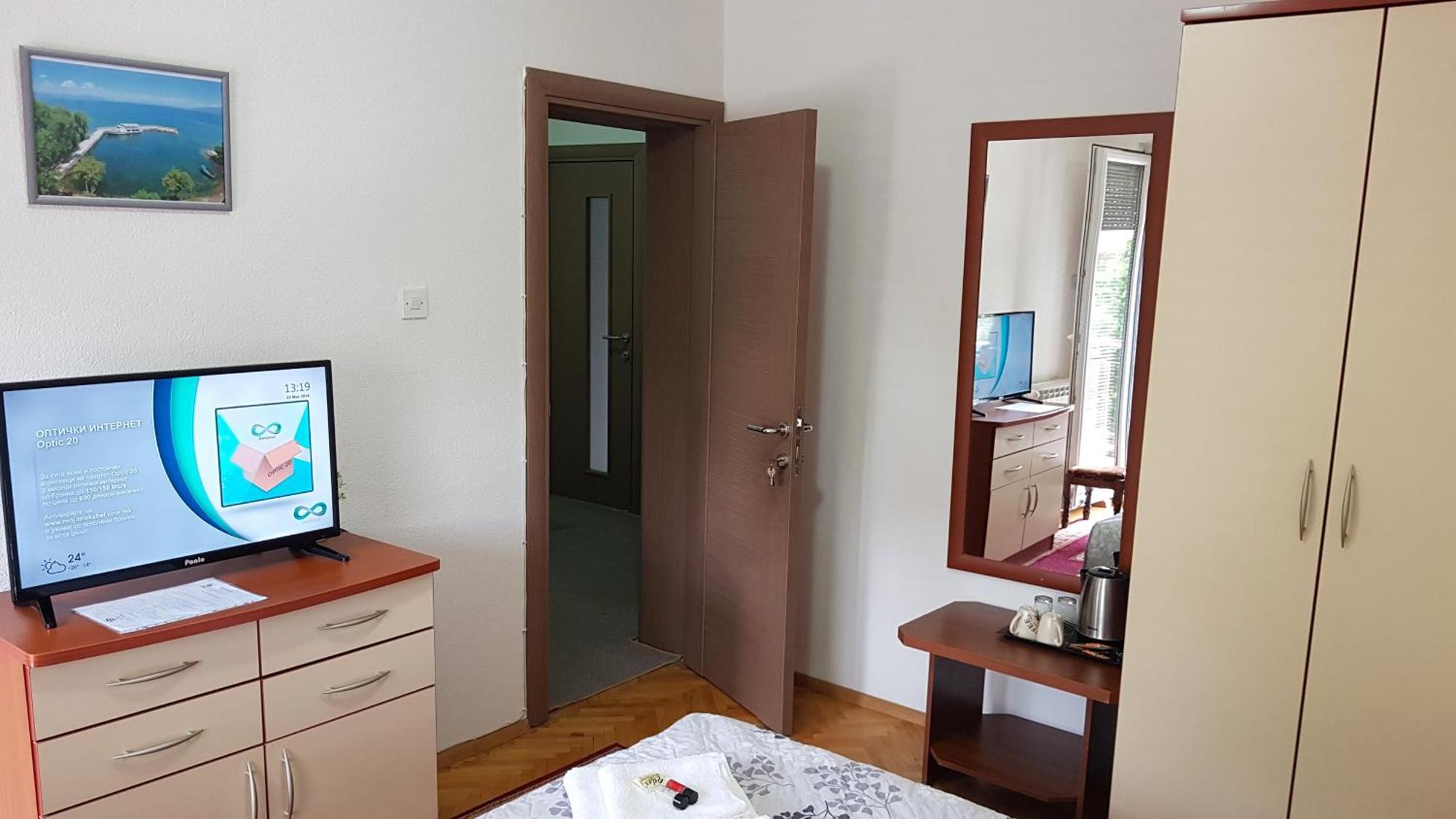 Studio Apartment Lis Ohri Dış mekan fotoğraf