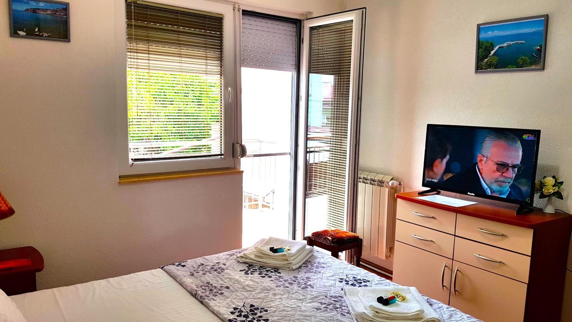 Studio Apartment Lis Ohri Dış mekan fotoğraf
