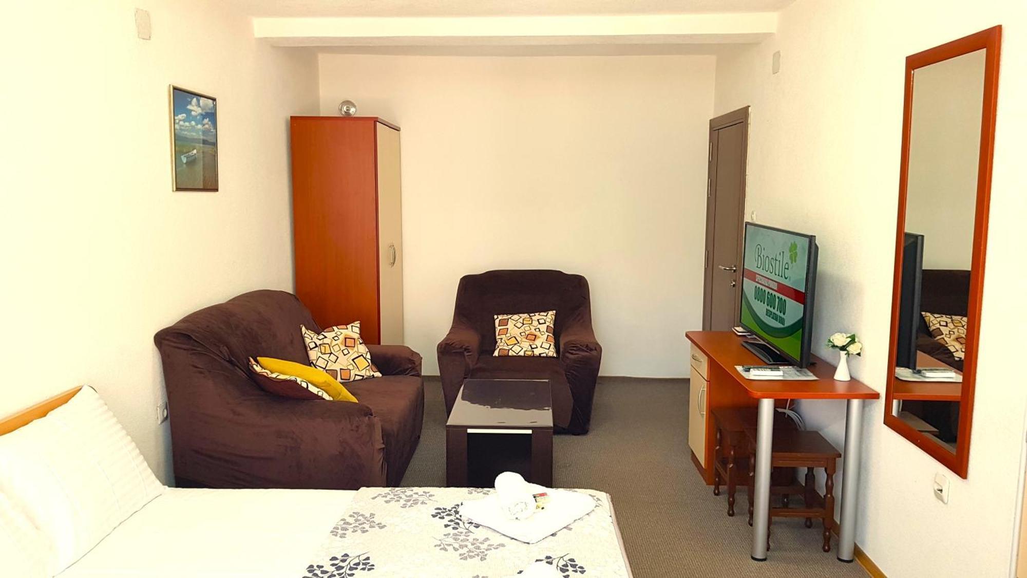 Studio Apartment Lis Ohri Dış mekan fotoğraf