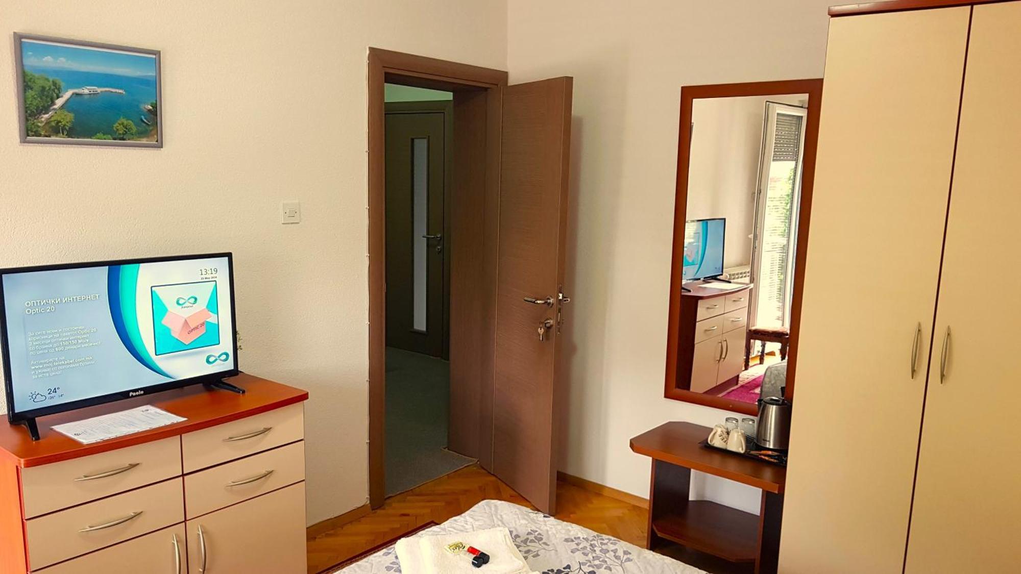 Studio Apartment Lis Ohri Dış mekan fotoğraf