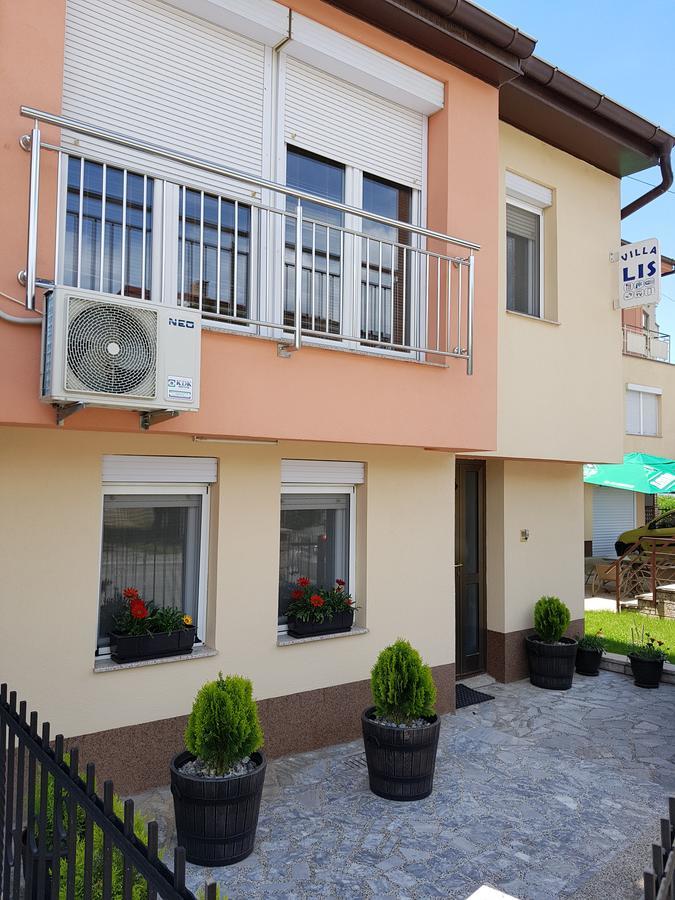 Studio Apartment Lis Ohri Dış mekan fotoğraf
